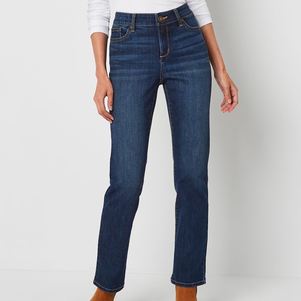 St. John’s Bay Straight Leg Denim Jeans